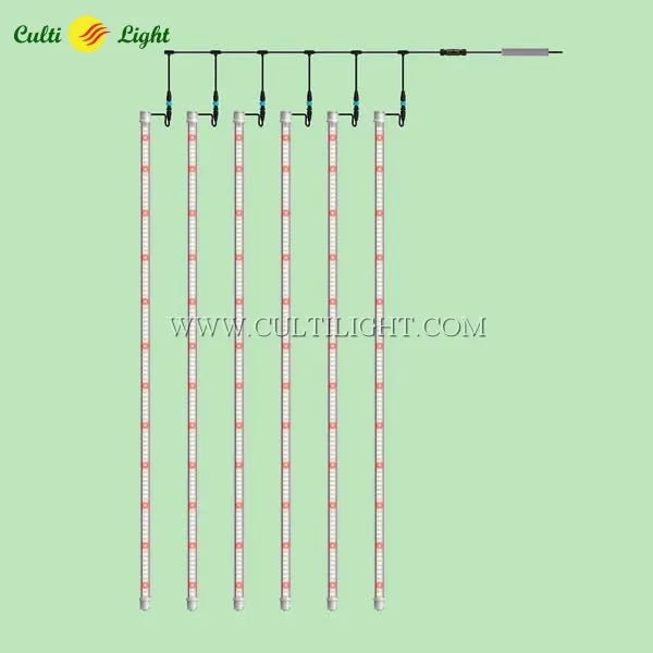 CULTI LIGHT CL-GL04-100 – 100W Vertical Hanging LED Grow Light