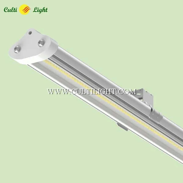 Vertical LED Grow Light for Herbs & Lettuce - CULTI LIGHT CL-GL05 close-up of LED placement