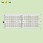 Wide beam angle 105° x 135° – even light coverage for indoor horticulture