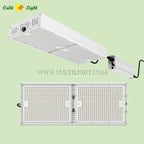 Wide beam angle 105° x 135° – even light coverage for indoor horticulture